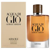 Perfume Giorgio Armani Acqua Di Giò Absolu Eau de Parfum Masculino 125ML foto 1
