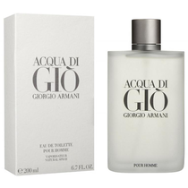 Perfume Giorgio Armani Acqua Di Gio Eau de Toilette Masculino 200ML foto 2