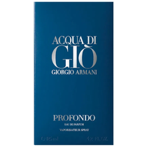 Perfume Giorgio Armani Acqua Di Giò Profondo Eau de Parfum Masculino 125ML foto 1