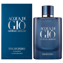 Perfume Giorgio Armani Acqua Di Giò Profondo Eau de Parfum Masculino 125ML foto 2