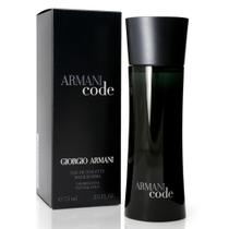 Perfume Giorgio Armani Code Eau de Toilette Masculino 75ML foto 1