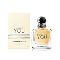 Perfume Giorgio Armani Emporio Because It's You Eau de Parfum Feminino 50ML foto 1