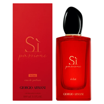 Perfume Giorgio Armani Si Passione Éclat Eau de Parfum Feminino 100ML foto 2