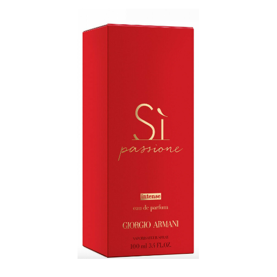giorgio armani si passione intense eau de parfum 100ml