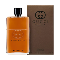 Perfume Gucci Guilty Absolute Eau de Parfum Masculino 90ML foto 2