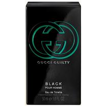 Perfume Gucci Guilty Black Pour Homme Eau de Toilette Masculino 50ML foto 1