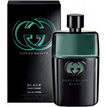 Perfume Gucci Guilty Black Pour Homme Eau de Toilette Masculino 50ML foto 2