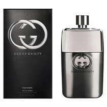 Perfume Gucci Guilty Pour Homme Eau de Toilette Masculino 150ML foto 2