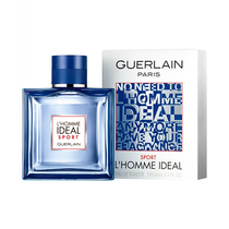 Perfume Guerlain L'Homme Ideal Sport Eau de Toilette Masculino 100ML foto 1