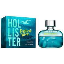 Perfume Hollister Festival Vibes Eau de Toilette Masculino 100ML foto 2