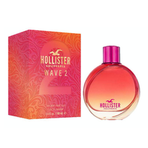 Perfume Hollister Wave 2 For Her Eau de Parfum Feminino 100ML foto 1