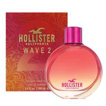 Perfume Hollister Wave 2 For Her Eau de Parfum Feminino 100ML foto 2