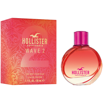 Perfume Hollister Wave 2 For Her Eau de Parfum Feminino 50ML foto 1