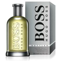 Perfume Hugo Boss Bottled Eau de Toilette Masculino 200ML foto 1