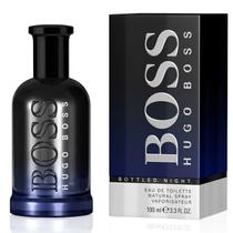 Perfume Hugo Boss Bottled Night Eau de Toilette Masculino 100ML foto 1