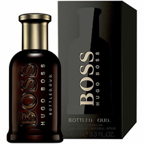 Perfume Hugo Boss Bottled Oud Eau de Parfum Masculino 100ML foto principal
