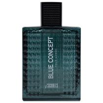 Perfume iScents Blue Concept Pour Homme Eau de Toilette Masculino 100ML foto principal