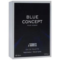 Perfume iScents Blue Concept Pour Homme Eau de Toilette Masculino 100ML foto 1