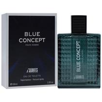 Perfume iScents Blue Concept Pour Homme Eau de Toilette Masculino 100ML foto 2