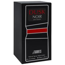 Perfume iScents Dusk Noir Pour Homme Eau de Toilette Masculino 100ML foto 1