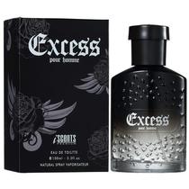 Perfume iScents Excess Pour Homme Eau de Toilette Masculino 100ML foto 2