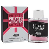 Perfume iScents Private Affairs Pour Homme Eau de Toilette Masculino 100ML foto 2