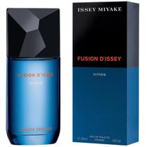 Perfume Issey Miyake Fusion D'Issey Extrême Eau de Toilette Intense Masculino 100ML foto 1