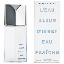 Perfume Issey Miyake L'Eau Bleue D'Issey Fraiche Eau de Toilette Masculino 125ML foto 2