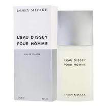 Perfume Issey Miyake L'Eau D'Issey Eau de Toilette Masculino 125ML foto 2