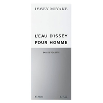 Perfume Issey Miyake L'Eau D'Issey Pour Homme Eau de Toilette Masculino 200ML foto 1