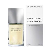 Perfume Issey Miyake L'Eau D'Issey Pour Homme Fraiche Eau de Toilette Masculino 100ML foto 2