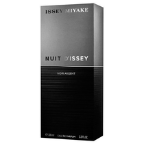 Perfume Issey Miyake Nuit D'issey Noir Argent Eau de Parfum Masculino 100ML foto 1