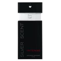 Perfume Jacques Bogart Silver Scent Intense Eau de Toilette Masculino 100ML foto principal