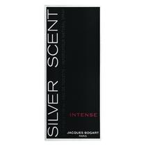 Perfume Jacques Bogart Silver Scent Intense Eau de Toilette Masculino 100ML foto 1