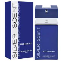 Perfume Jacques Bogart Silver Scent Midnight Eau de Toilette Masculino 100ML foto 2