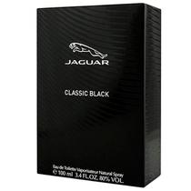 Perfume Jaguar Classic Black Eau de Toilette Masculino 100ML foto 1