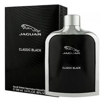 Perfume Jaguar Classic Black Eau de Toilette Masculino 100ML foto 2