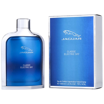 Perfume Jaguar Classic Electric Sky Eau de Toilette Masculino 100ML foto principal