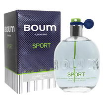 Perfume Jeanne Arthes Boum Sport Eau de Toilette Masculino 100ML foto 1