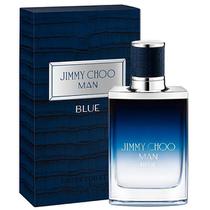 Perfume Jimmy Choo Man Blue Eau de Toilette Masculino 50ML foto 2