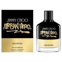 Perfume Jimmy Choo Urban Hero Gold Edition Eau de Parfum Masculino 100ML foto 2