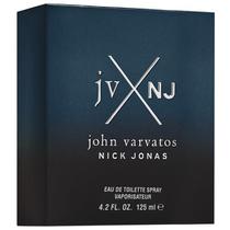 Perfume John Varvatos JV X NJ Blue Eau de Toilette Masculino 125ML foto 1
