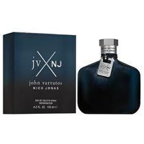 Perfume John Varvatos JV X NJ Blue Eau de Toilette Masculino 125ML foto 2