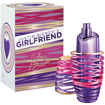 Perfume Justin Bieber Girlfriend Eau de Parfum Feminino 100ML foto 1