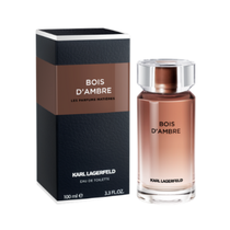 Perfume Karl Lagerfeld Bois D'Ambre Eau de Toilette Masculino 100ML foto 1