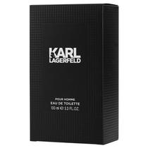 Perfume Karl Lagerfeld Eau de Toilette Masculino 100ML foto 2