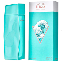 Perfume Kenzo Aqua Kenzo Pour Femme Eau de Toilette Feminino 100ML foto 2