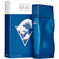 Perfume Kenzo Aqua Kenzo Pour Homme Eau de Toilette Masculino 50ML foto 2