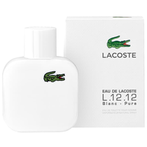 Perfume Lacoste L.12.12 Blanc Pure Eau de Toilette Masculino 100ML foto 2