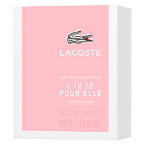 Perfume Lacoste L.12.12 Pour Elle Sparkling Eau de Toilette Feminino 90ML foto 1
